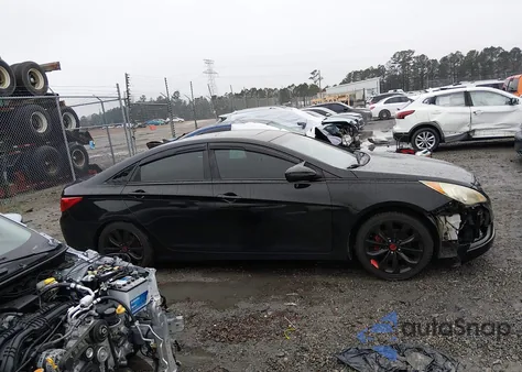 2011 Hyundai Sonata Se from USA, damaged, VIN 5NPEC4AC9BH198466